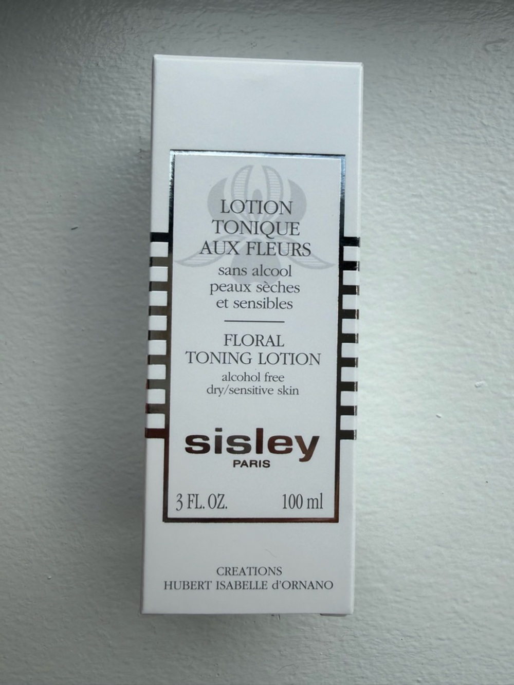 New Sisley Paris Floral Toning Lotion 100ml